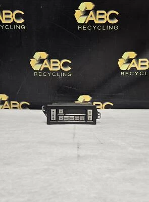 Chrysler New Yorker 1988-89 tablero delantero temperatura control de clima conjunto OEM Foto 1 de 4