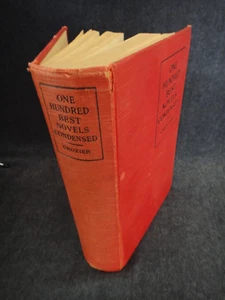 Vintage One Hundred Best Novels Condensed, Edited by Edwin A. Grozier - Picture 1 of 15