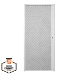 Andersen LuminAire Retractable Insect Screen - Single Door 36" x 80" - White - Picture 1 of 12