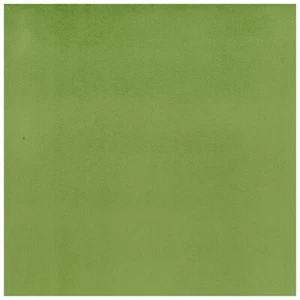 Masquerade Spinach Green Crypton INCASE Velvet Suede LIKE Upholstery Fabric - Picture 1 of 1