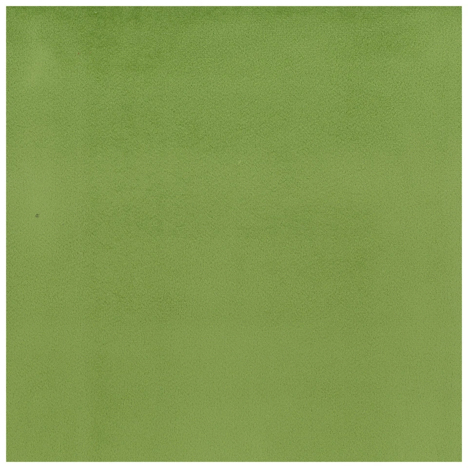 Tecido de estofamento de camurça veludo verde espinafre Crypton INCASE - Imagem 1 de 1