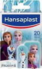 Hansaplast Kids FROZEN 2 Kinderpflaster (20 Strips), Wundpflaster Mit Disney-Mot