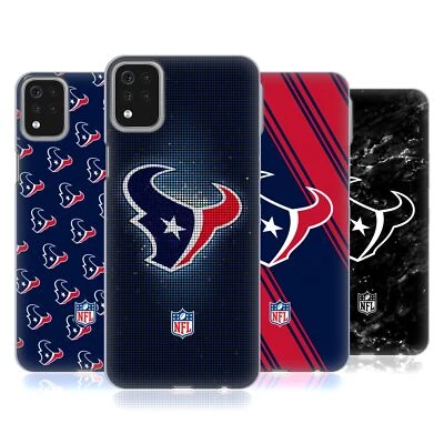 OFFICIAL NFL HOUSTON TEXANS ARTWORK SOFT GEL CASE FOR LG PHONES 1 - Image 1 of 4