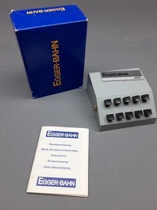 LQ140 EGGER-BAHN 4005 Ho 1/87 1:87 Poste de commande Control panel Stellpult - Picture 1 of 14