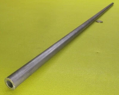 Tubo redondo de acero DOM, .625" OD x .385" ID x .120" W x 36" de largo Foto 1 de 4