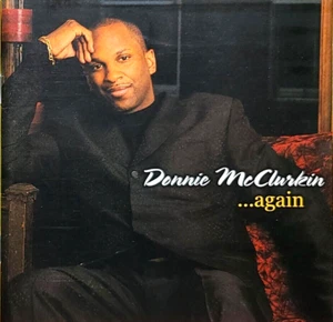 Donnie McClurkin... Again Music CD EXCELLENT / NEAR MINT CONDITION / FREE SHIP - Picture 1 of 3