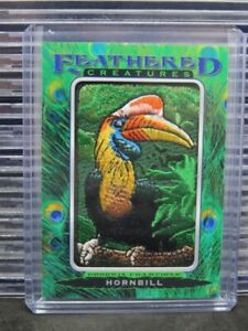 2021 Goodwin Champions Hornbill Tier 1 Feathered Creatures Patch #FC-24 D266