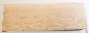 White Swamp Ash Blank 24"x8"x2" Kiln Dried Wood Guitar Building DIY Woodwork Art - Picture 1 of 16