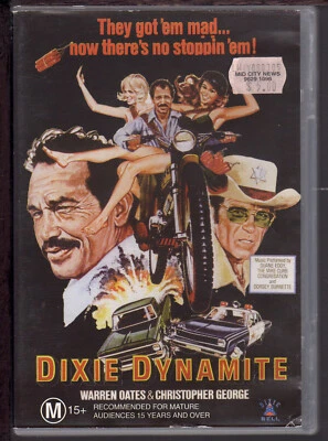 Dixie Dynamite (1976) DVD reg.4 They got 'em mad ... now there's no stoppin 'em! - image 1 of 4