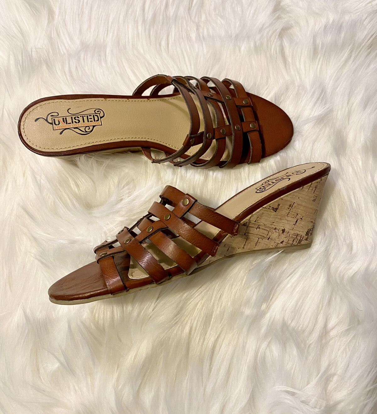Unlisted Kenneth Cole Reaction Brown 