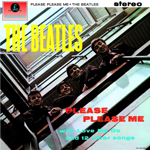 UK盤/The Beatles Please Please Me The Beatles – Please Please Me | Releases | Discogs
