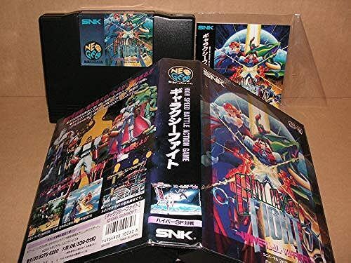 Galaxy Fight AES Neo Geo ROM SNK NG Cartridge Japan JP