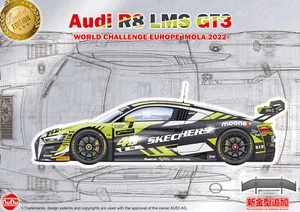 NuNu 1/24 Audi R8 LMS GT3 World Challenge Europe Imola 2022 - Picture 1 of 3