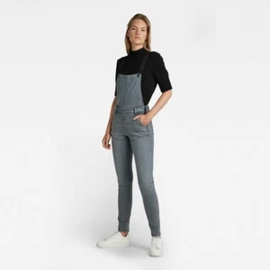 G-STAR RAW DENIM WORKER RADAR DUNGAREE Damen Worker-Latzhose - Bild 1 von 5