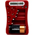 **BRAND NEW**  12-Type Battery Tester-Red, LCD Display, for Household Batteries