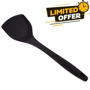 Silicone Wok Spatula, Upgrade Nonstick Spatula Turner Heat Resistant Solid... - Picture 1 of 8