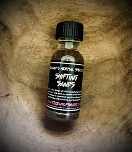 Shifting Sands Magick Ritualöl - Handarbeit, Bio, Hexerei, Wicca, Hoodoo - Bild 1 von 1