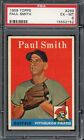 1958 Topps Baseball #269 Paul Smith PSA 6