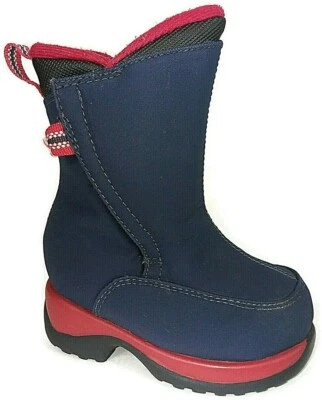 LAND' END детей ясельного возраста унисекс зимние снег ботинки размер 5 M S2-1877 - Изображение 1 из 4