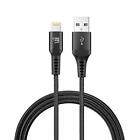 LAX iPhone Charger Lightning Cable - MFi Certified Durable Braided Apple Ligh...