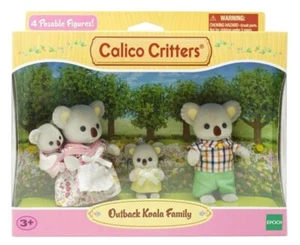 Calico Critters Outback Koala Family - Picture 1 of 4