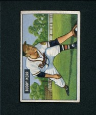 1951 Bowman BUDDY KERR #171