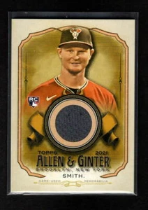 PAVIN SMITH 2021 ALLEN & GINTER RELIC CARD ARIZONA DIAMONDBACKS RC - Picture 1 of 1