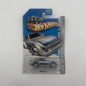 Hot Wheels Treasure Hunt 2013 - Mazda RX-7 - Picture 1 of 4
