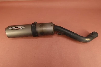 2003 - 2008 Suzuki SV650 Hindle Exhaust Muffler Pipe - Image 1 of 4
