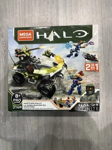 Mega Construx Halo Infinite Warthog Rally 2 in 1 GNB25 314 pezzi Master Chief - Foto 1 di 4