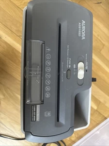 Trituradora Aurora AS810SD corte a rayas - blanca - Imagen 1 de 3