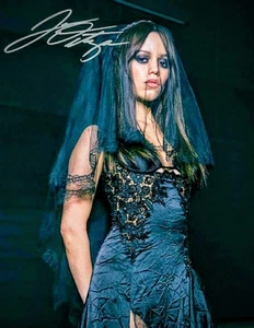 Jenna Ortega Signed 8x10 photo Autographed Reprint FAST FREE SHIPPING - Picture 1 of 1
