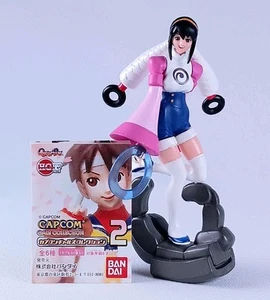 Ele - Star Gladiator Capcom Gals Collection 2 Figure Bandai From Japan - Foto 1 di 8