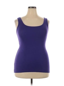 Mossimo Women Purple Tank Top XXL - Picture 1 of 2
