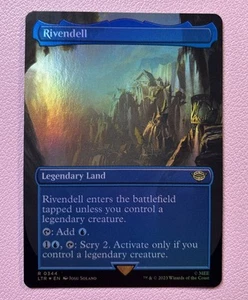 MTG Rivendell The Lord Of The Rings: Tales Of Middle-Earth Rare FOIL 0344 - Picture 1 of 2