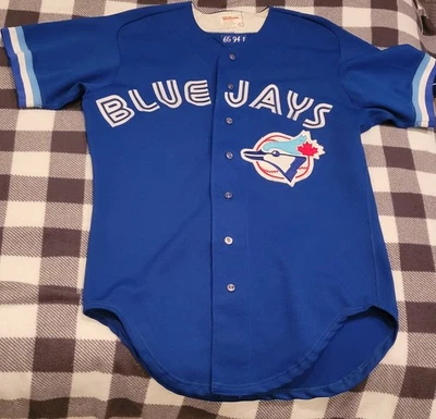 Camiseta Wilson 1994 Jesus Figueroa Toronto Blue Jays Game usada tamanho 40 - Imagem 1 de 4