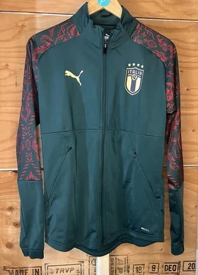 Chaqueta de Entrenamiento de Fútbol Puma Italia FIGC Stadium Renacimiento 2020/21 Pequeña Foto 1 de 4
