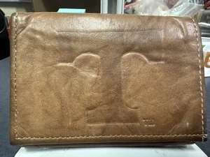 Vintage Rico Cowhide Leather Men’s Wallet Tri-Fold (“T” Branded) - Picture 1 of 8
