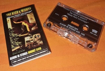 Rawkus Highty & Mighty Home Field Promo Tape Cass Mos Def Evidence Kool Keith  - Bild 1 von 2