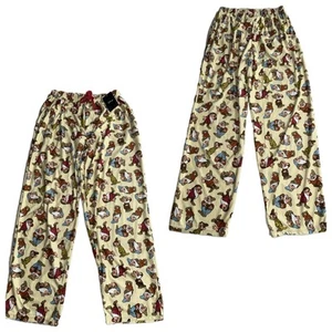 Disney Snow White Seven Dwarfs Pajama Pants Mens Small New - Picture 1 of 4