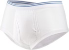 Carer 3er-Pack Waschbare Inkontinenz Pants Männer aus Baumwolle S-3XL weiß 150ml