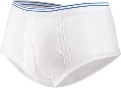 3 x Mens Incontinence Briefs Washable Cotton Incontinence Underwear - Image 1 of 4