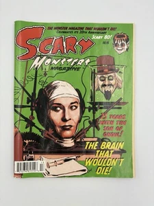 👀 Scary Monsters Magazine #80 2011 Brain That Wouldnt Die NEW OLD STOCK 👀 - Picture 1 of 4