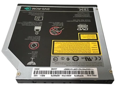 92P6578 - Ultrabay Enhanced Device DVD-ROM Laufwerk 9,5 mm - Bild 1 von 4