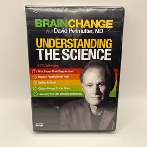 Brainchange Understanding The Science with David Perlmutter 5 DVD Set - Sealed - Picture 1 of 3