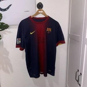 Maglia Nike FC Barcelona finale Champions League 2011 uomo XL - Foto 1 di 8