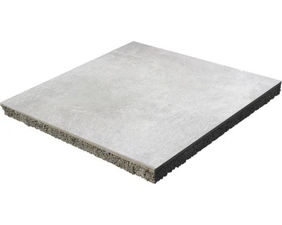 Beton Terrassenplatte 2in1 Kombiplatte iStone Duocera quarz 60 cm x 60 cm x 4 cm - Bild 1 von 4