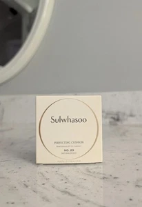 NEW Sulwhasoo Perfecting Cushion No #23 (Natural Beige) SPF 50 ~ EXP 11/2025 - Picture 1 of 3