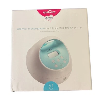 Extractor de leche eléctrico doble Spectra S1 Foto 1 de 4