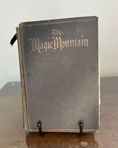 The Magic Mountain, Thomas Mann, 1927 Alfred Knopf New York ~ Volume One - Picture 1 of 8